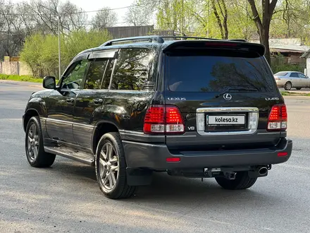 Lexus LX 470 2006 года за 13 799 999 тг. в Алматы – фото 6