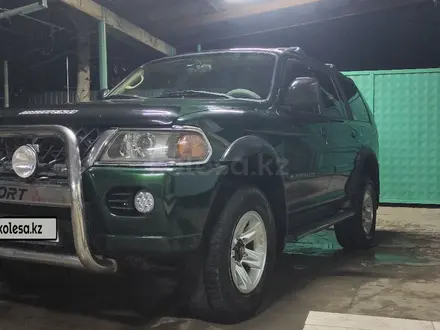 Mitsubishi Montero Sport 2001 года за 3 700 000 тг. в Шу – фото 2