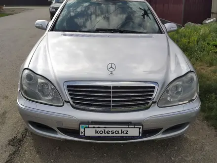 Mercedes-Benz S 350 2003 года за 4 200 000 тг. в Алматы