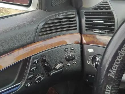 Mercedes-Benz S 350 2003 года за 4 200 000 тг. в Алматы – фото 7