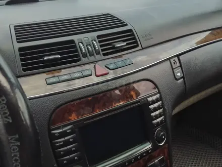 Mercedes-Benz S 350 2003 года за 4 200 000 тг. в Алматы – фото 9
