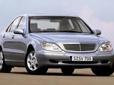 Mercedes-Benz S 320 2001 года за 100 000 тг. в Астана