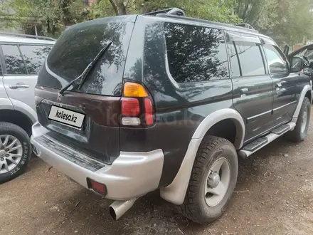 Mitsubishi Montero Sport 1999 года за 4 800 000 тг. в Балхаш – фото 4