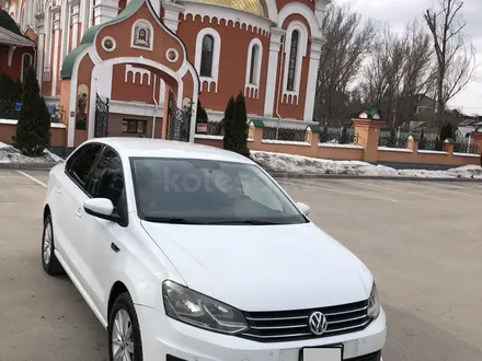 Volkswagen Polo 2019 года за 7 200 000 тг. в Алматы – фото 4