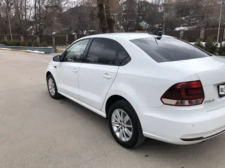 Volkswagen Polo 2019 года за 7 200 000 тг. в Алматы – фото 10