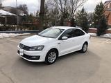 Volkswagen Polo 2019 года за 7 200 000 тг. в Алматы – фото 2