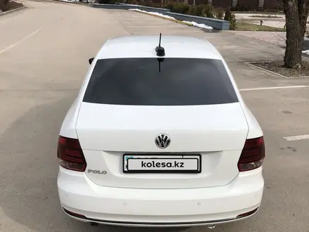 Volkswagen Polo 2019 года за 7 200 000 тг. в Алматы – фото 7