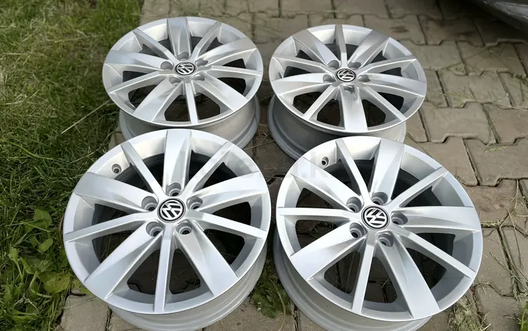 Комплект оригинальных дисков VW POLOүшін160 000 тг. в Алматы