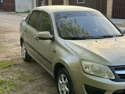 ВАЗ (Lada) Granta 2190 2012 года за 1 850 000 тг. в Уральск – фото 4