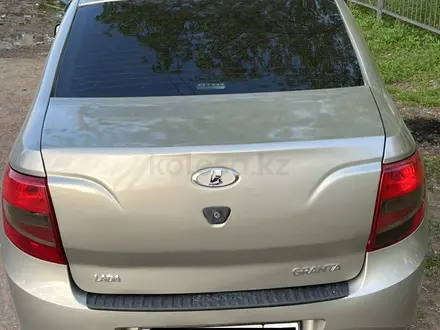 ВАЗ (Lada) Granta 2190 2012 года за 1 850 000 тг. в Уральск – фото 10