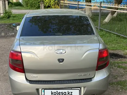 ВАЗ (Lada) Granta 2190 2012 года за 1 850 000 тг. в Уральск – фото 12