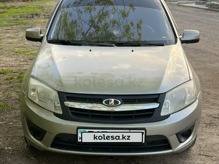 ВАЗ (Lada) Granta 2190 2012 года за 1 850 000 тг. в Уральск – фото 3