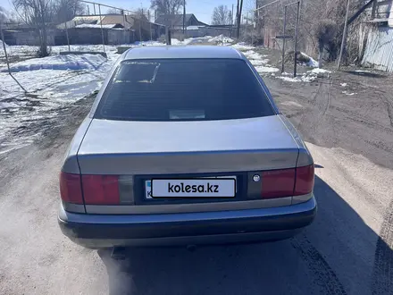 Audi 100 1993 года за 1 900 000 тг. в Алматы – фото 8