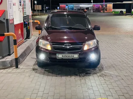 ВАЗ (Lada) Granta 2190 2013 года за 2 222 222 тг. в Кызылорда