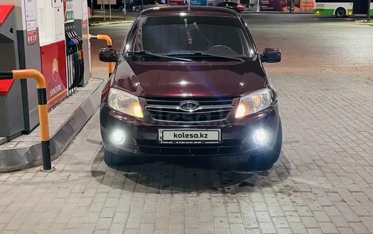 ВАЗ (Lada) Granta 2190 2013 года за 2 222 222 тг. в Кызылорда