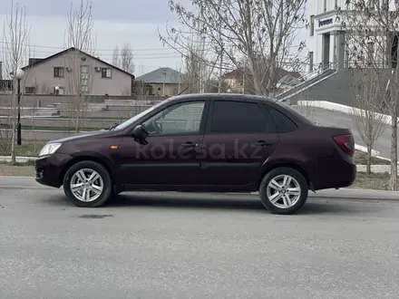 ВАЗ (Lada) Granta 2190 2013 года за 2 222 222 тг. в Кызылорда – фото 6