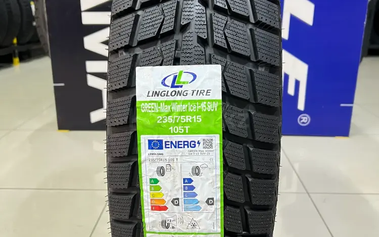 LingLong 2024 Greenmax Winter Ice I-15 SUV 235/75R15 105T за 33 000 тг. в Алматы