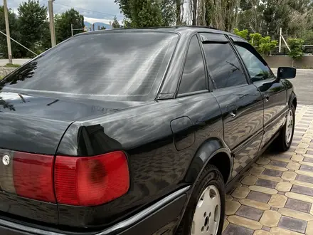 Audi 80 1992 года за 1 800 000 тг. в Алматы – фото 7