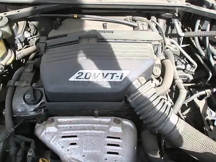 1Az-fse D4 двигатель привозной Toyota Avensis ДВС с установкой и маслом за 350 000 тг. в Алматы
