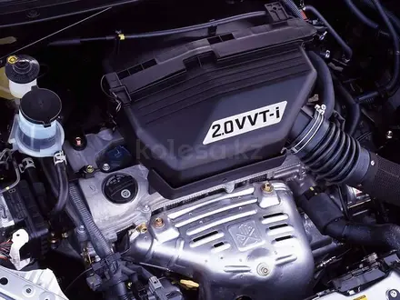 1Az-fse D4 двигатель привозной Toyota Avensis ДВС с установкой и маслом за 350 000 тг. в Алматы – фото 3