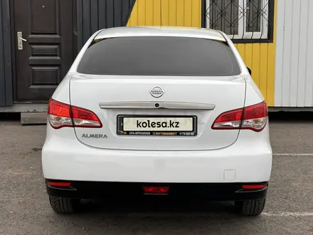 Nissan Almera 2014 года за 4 200 000 тг. в Караганда – фото 5