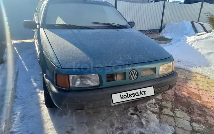 Volkswagen Passat 1991 года за 1 200 000 тг. в Федоровка (Теректинский р-н)