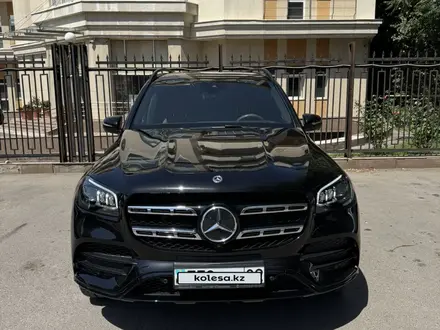 Mercedes-Benz GLS 450 2022 года за 53 000 000 тг. в Алматы