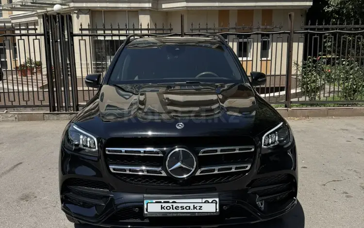 Mercedes-Benz GLS 450 2022 года за 53 000 000 тг. в Алматы