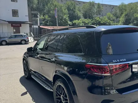 Mercedes-Benz GLS 450 2022 года за 53 000 000 тг. в Алматы – фото 5