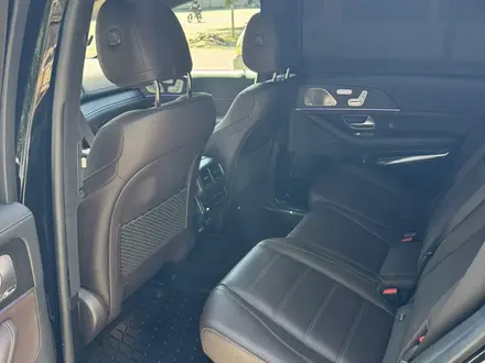 Mercedes-Benz GLS 450 2022 года за 53 000 000 тг. в Алматы – фото 9