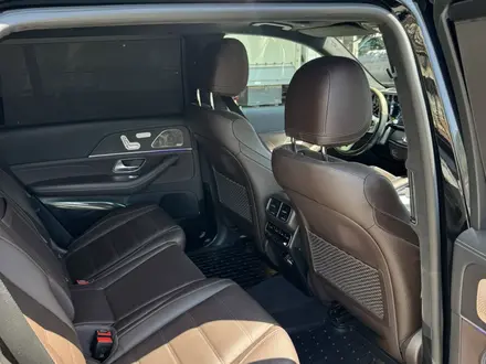 Mercedes-Benz GLS 450 2022 года за 53 000 000 тг. в Алматы – фото 10