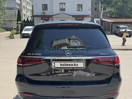 Mercedes-Benz GLS 450 2022 года за 53 000 000 тг. в Алматы – фото 4
