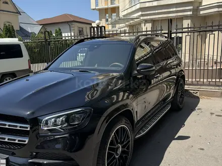 Mercedes-Benz GLS 450 2022 года за 53 000 000 тг. в Алматы – фото 3