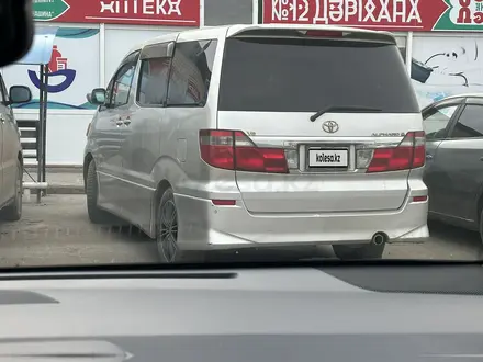 Toyota Alphard 2005 года за 4 000 000 тг. в Атырау – фото 12