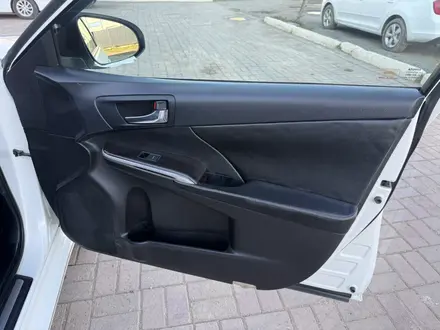 Toyota Camry 2014 года за 8 000 000 тг. в Уральск – фото 14
