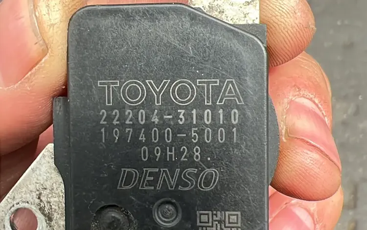 Привозной оригинал ДМРВ волюметр TOYOTA за 2 000 тг. в Алматы