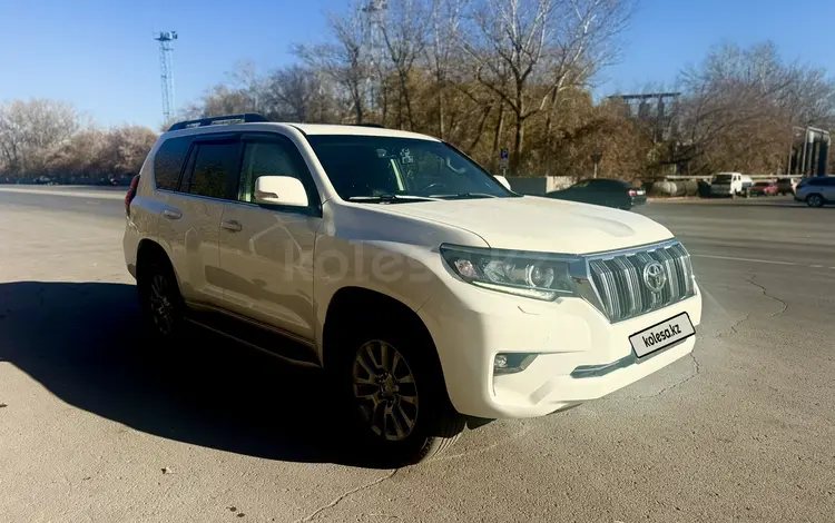 Toyota Land Cruiser Prado 2018 года за 30 500 000 тг. в Караганда