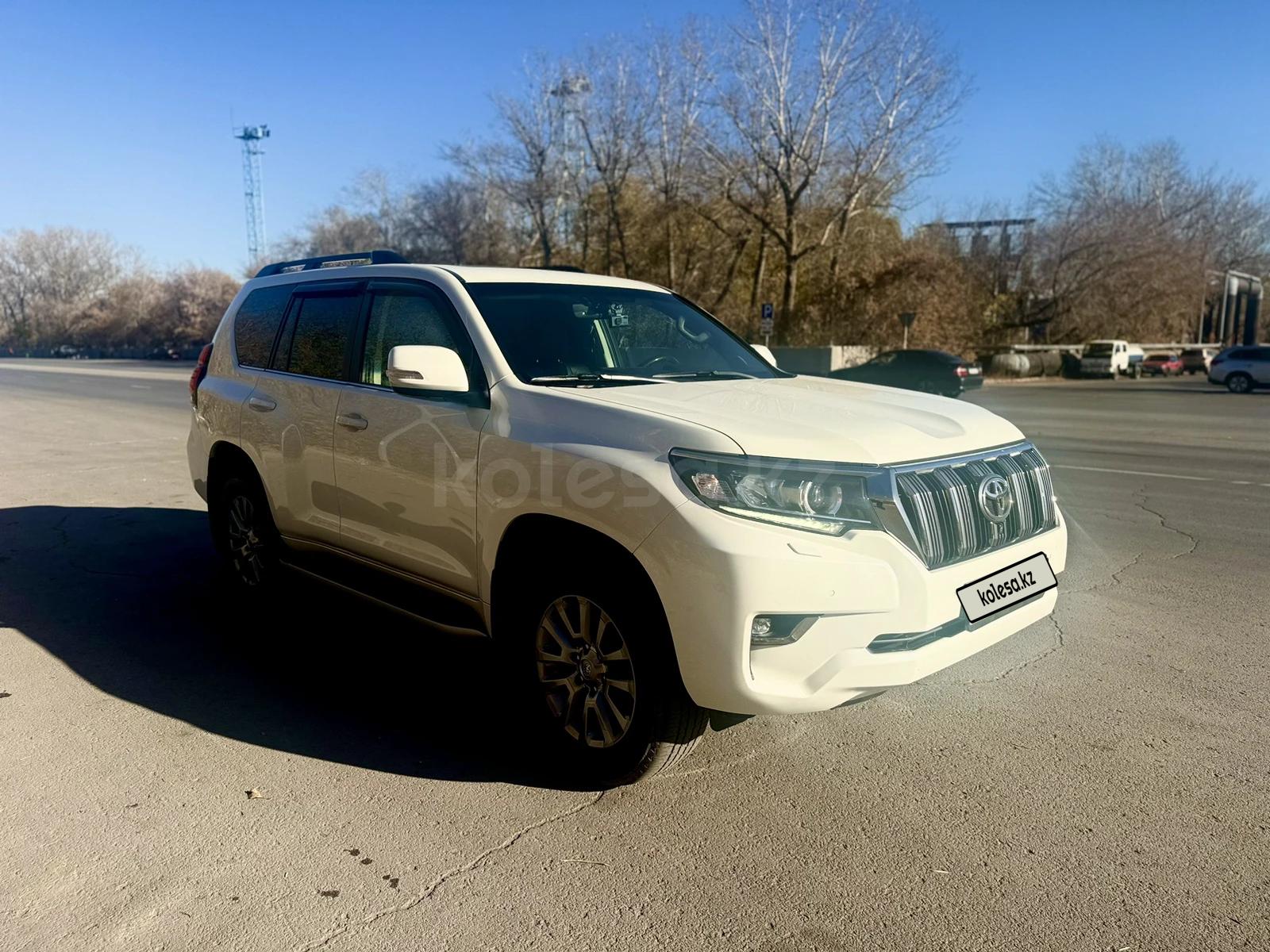 Toyota Land Cruiser Prado 2018 г.