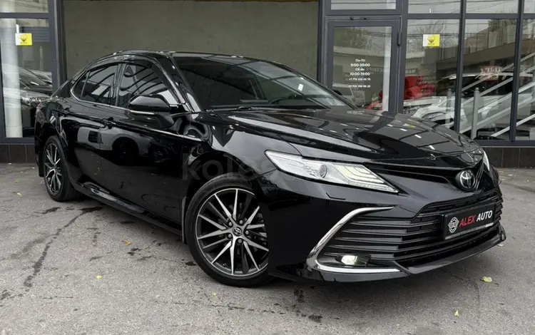 Toyota Camry 2021 годаүшін16 900 000 тг. в Шымкент