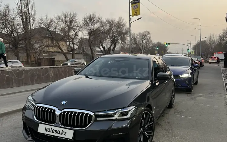 BMW 540 2020 года за 31 000 000 тг. в Алматы