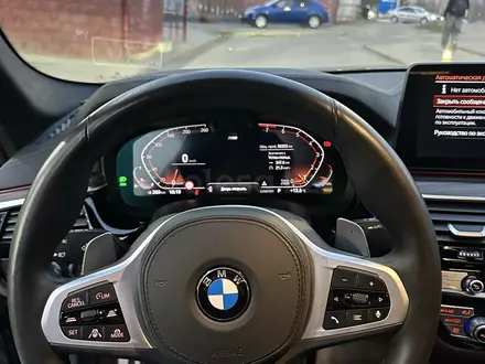 BMW 540 2020 года за 31 000 000 тг. в Алматы – фото 17