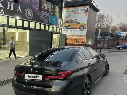 BMW 540 2020 года за 31 000 000 тг. в Алматы – фото 6