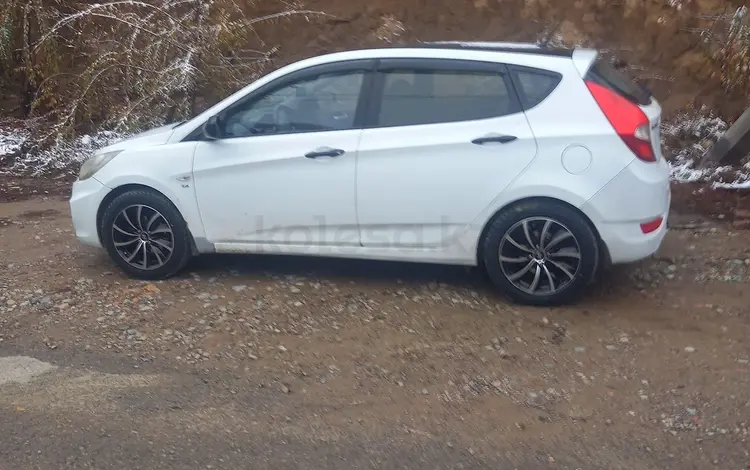 Hyundai Accent 2013 годаүшін4 000 000 тг. в Алматы