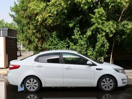 Kia Rio 2014 года за 5 300 000 тг. в Туркестан – фото 3