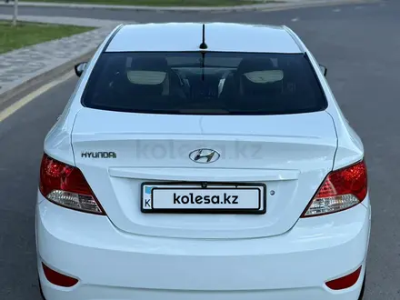 Hyundai Accent 2013 года за 3 990 000 тг. в Астана – фото 4