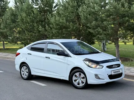 Hyundai Accent 2013 года за 3 990 000 тг. в Астана – фото 9