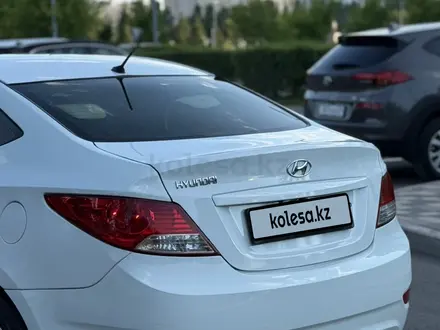 Hyundai Accent 2013 года за 3 990 000 тг. в Астана – фото 14