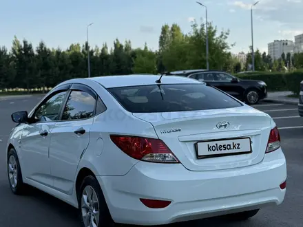 Hyundai Accent 2013 года за 3 990 000 тг. в Астана – фото 15
