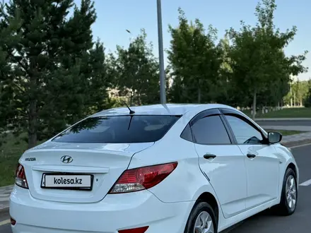 Hyundai Accent 2013 года за 3 990 000 тг. в Астана – фото 19
