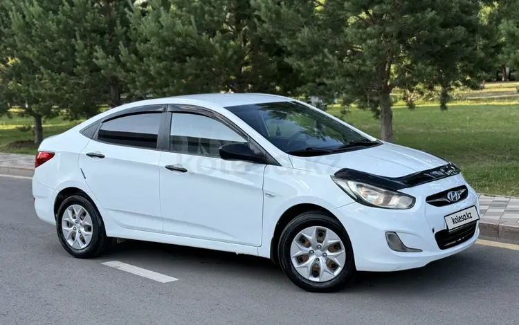 Hyundai Accent 2013 года за 3 990 000 тг. в Астана